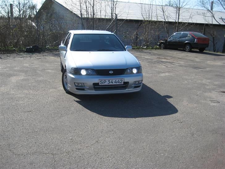Nissan Almera GTI - SOLGT billede 7