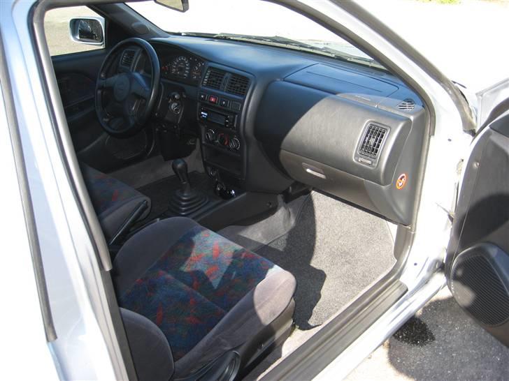 Nissan Almera GTI - SOLGT billede 9