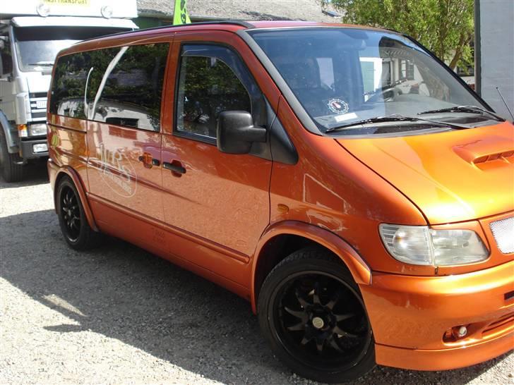 Mercedes Benz Vito D. byttet billede 6