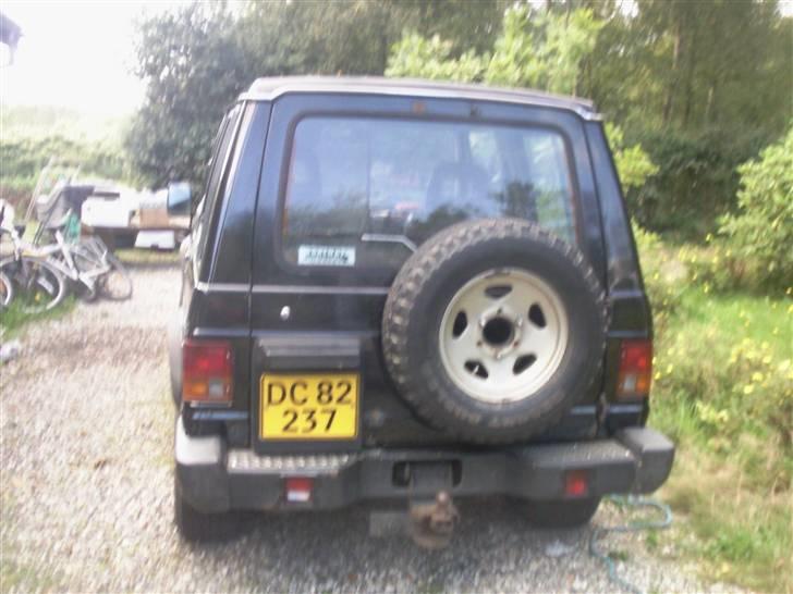 Mitsubishi pajero 2,5td solgt billede 3