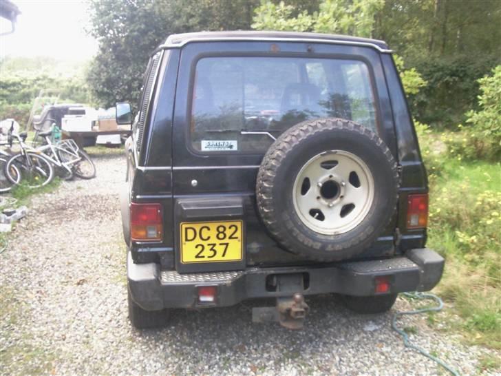 Mitsubishi pajero 2,5td solgt billede 4