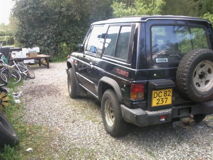 Mitsubishi pajero 2,5td solgt billede 5