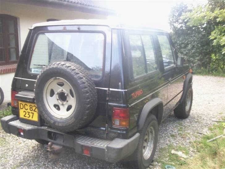 Mitsubishi pajero 2,5td solgt billede 6