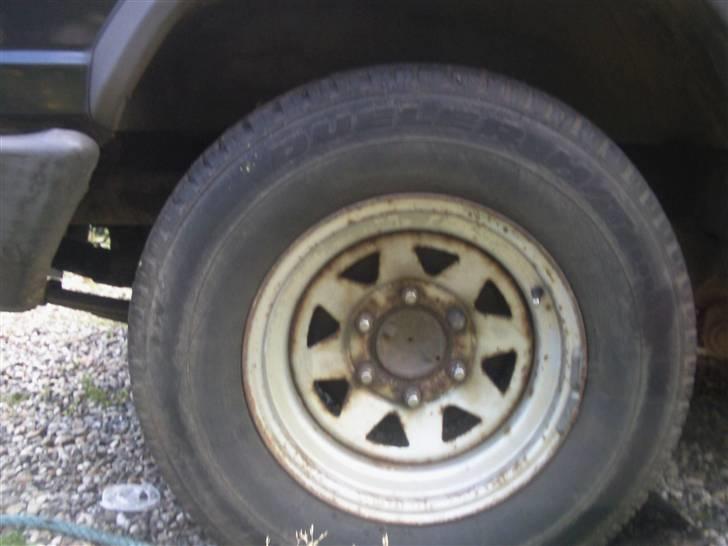 Mitsubishi pajero 2,5td solgt billede 7