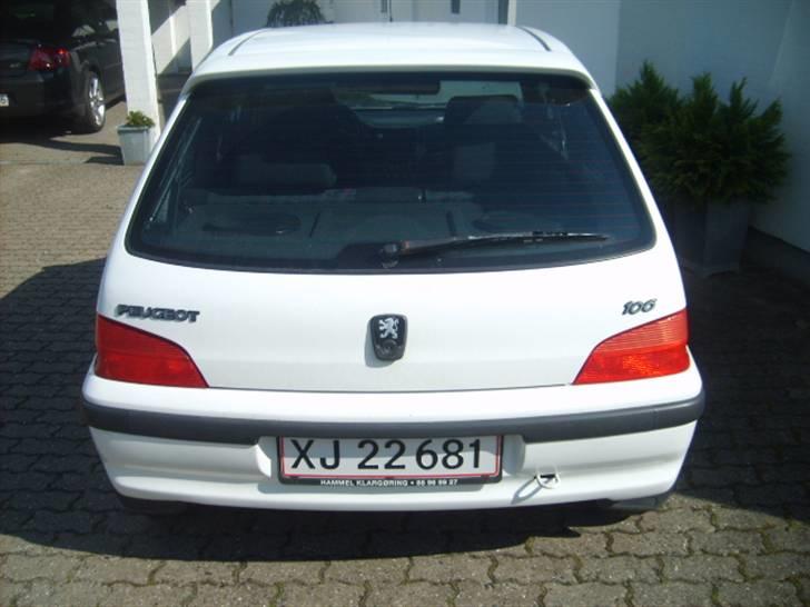 Peugeot 106 xs billede 9