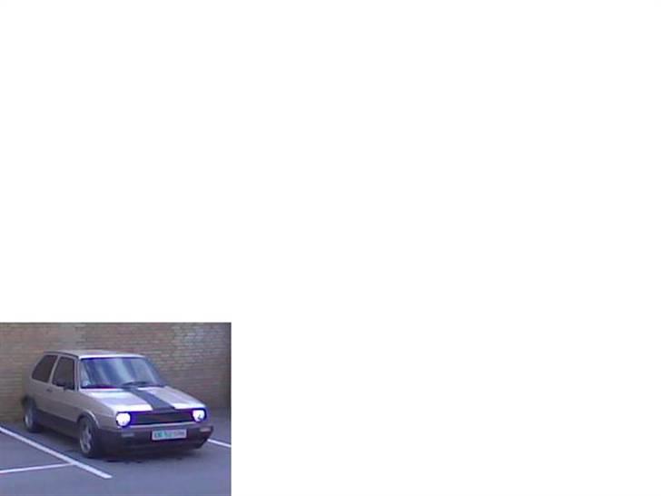 VW         Golf 2 byttet billede 12