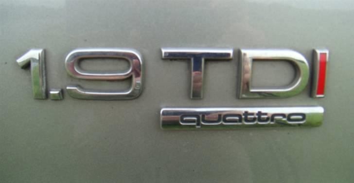 Audi A4 1,9 TDI Quattro Avant - En sjælden variant, 1,9 TDI med 4wd billede 3