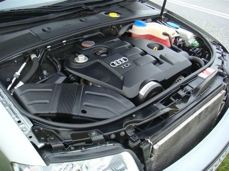 Audi A4 1,9 TDI Quattro Avant billede 11