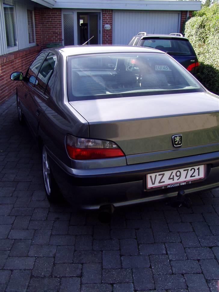 Peugeot 406 billede 3