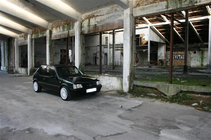 Peugeot 205 2,4 16v GTI billede 1