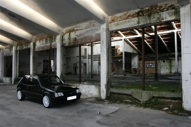 Peugeot 205 2,4 16v GTI billede 7