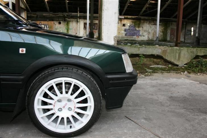 Peugeot 205 2,4 16v GTI billede 9