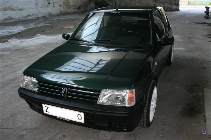 Peugeot 205 2,4 16v GTI billede 12