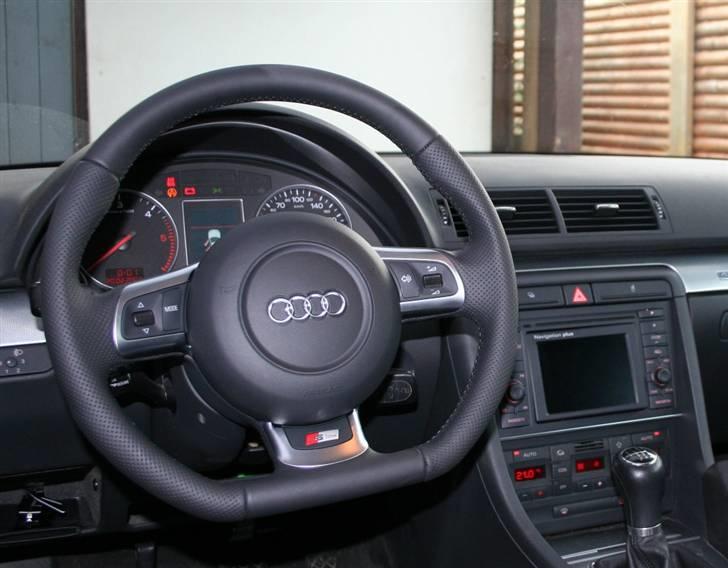 Audi A4 1,9 TDI Quattro Avant - Nyt rat er købt på ebay billede 15