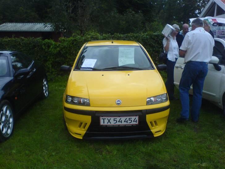 Fiat Punto Sporting 6 gear - Bella Italia 2008 billede 10