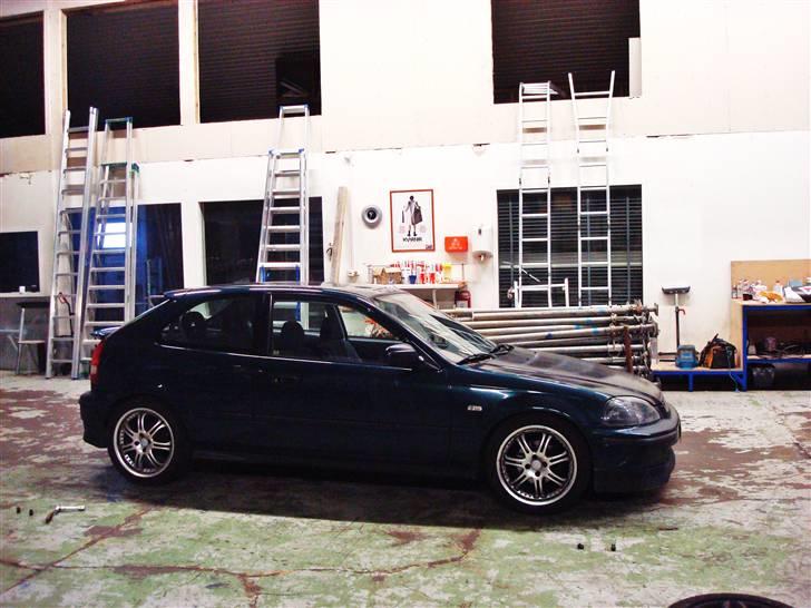 Honda Civic [SOLGT] - looks better then the chrome lights billede 8