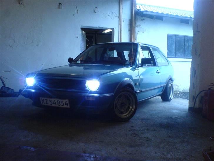 VW polo coupé Solgt billede 16