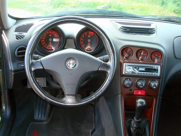 Alfa Romeo 156 2,0 TS Turbo Novitec billede 12