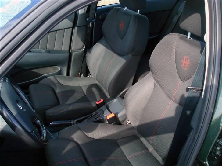 Alfa Romeo 156 2,0 TS Turbo Novitec billede 13