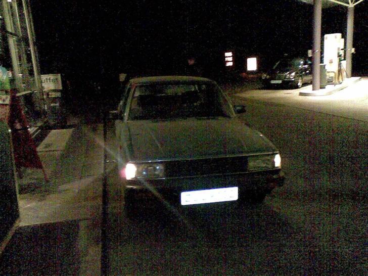 Toyota Corolla KE70 (Solgt) - På vej hjem efter jeg havde købt den. billede 9