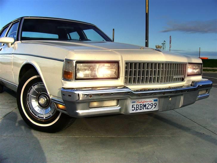 Chevrolet Caprice Brougham - Amagerstrand 08 billede 1
