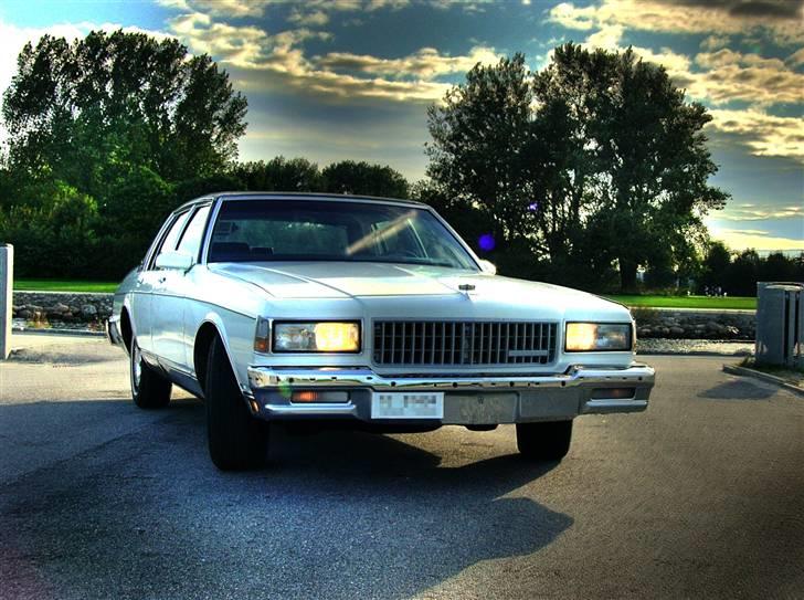 Chevrolet Caprice Brougham billede 10