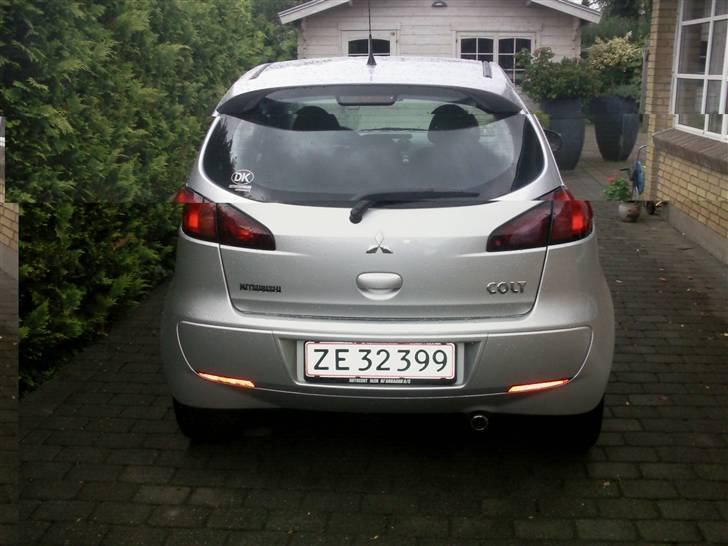 Mitsubishi Colt insport - God røv :P billede 4