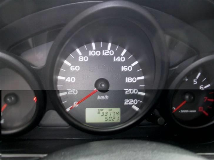 Mitsubishi Colt insport - Kun kørt 5000 km :P billede 6