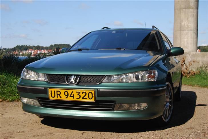 Peugeot 406 stc solgt billede 1