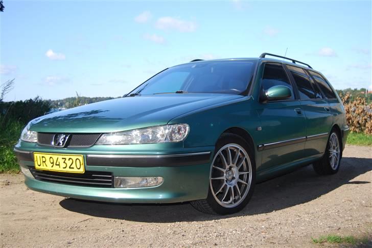 Peugeot 406 stc solgt billede 2