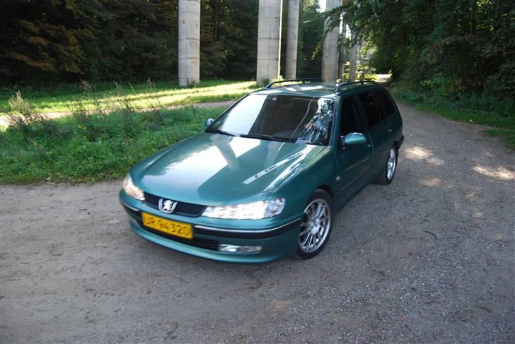 Peugeot 406 stc solgt billede 3