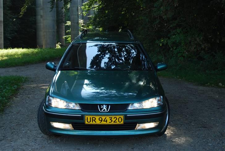 Peugeot 406 stc solgt billede 4