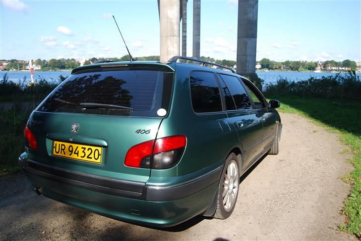 Peugeot 406 stc solgt billede 5