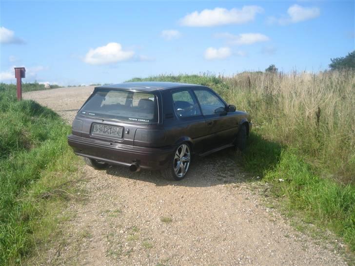 Toyota corolla si 16valve solgt billede 3