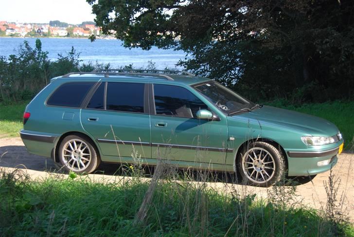 Peugeot 406 stc solgt billede 7