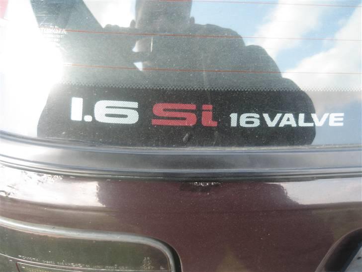 Toyota corolla si 16valve solgt billede 8