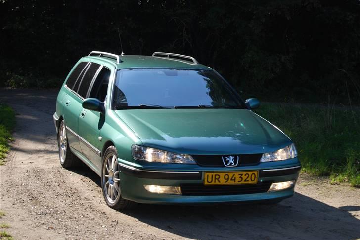 Peugeot 406 stc solgt billede 9