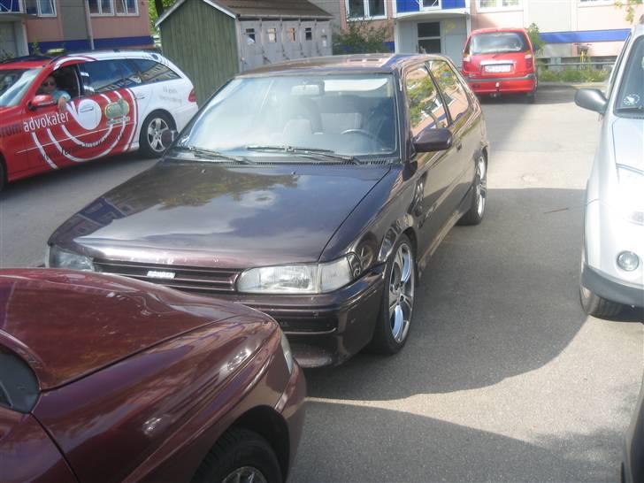 Toyota corolla si 16valve solgt billede 15