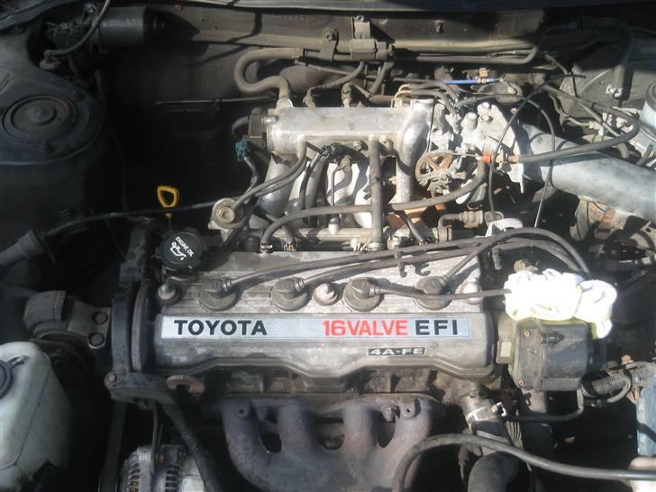 Toyota corolla si 16valve solgt billede 17