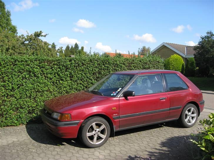 Mazda 323 BG - SOLGT billede 3
