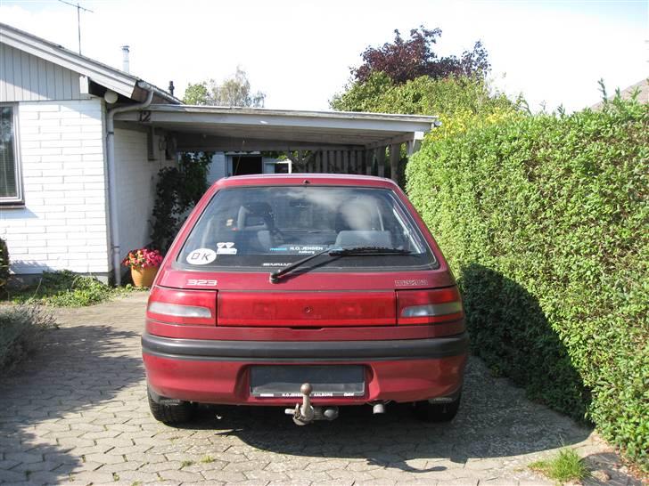 Mazda 323 BG - SOLGT billede 4