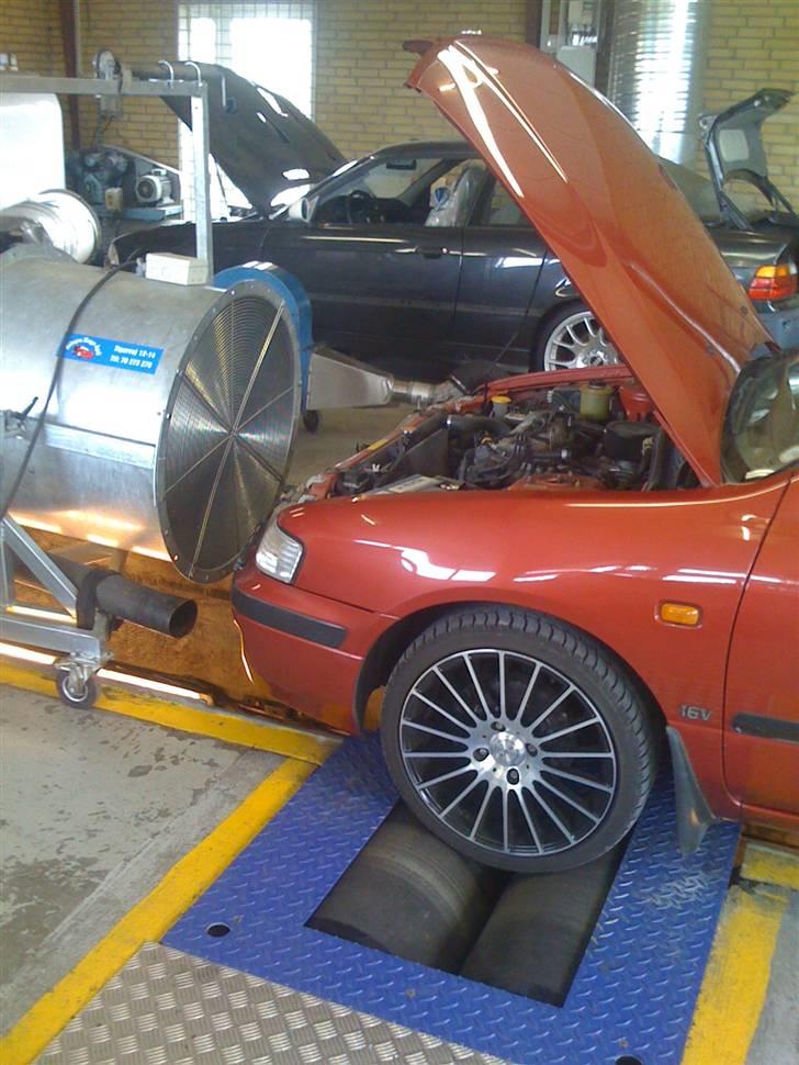 Nissan Primera P11 "Solgt" billede 15