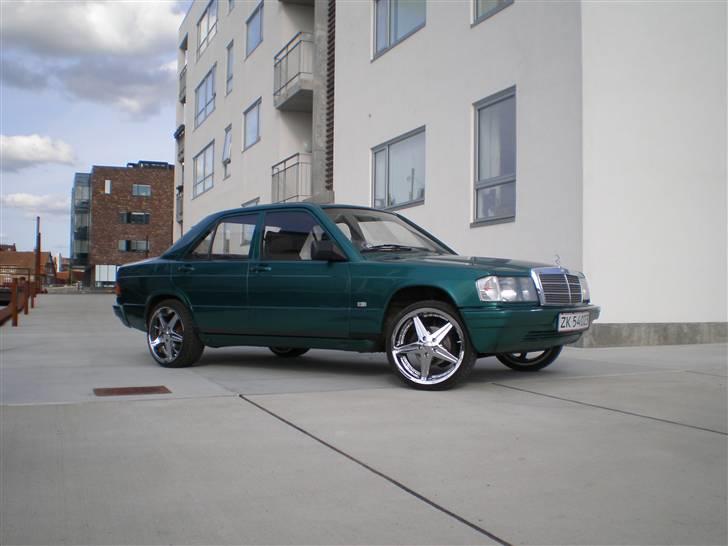 Mercedes Benz 190 SOLGT billede 5