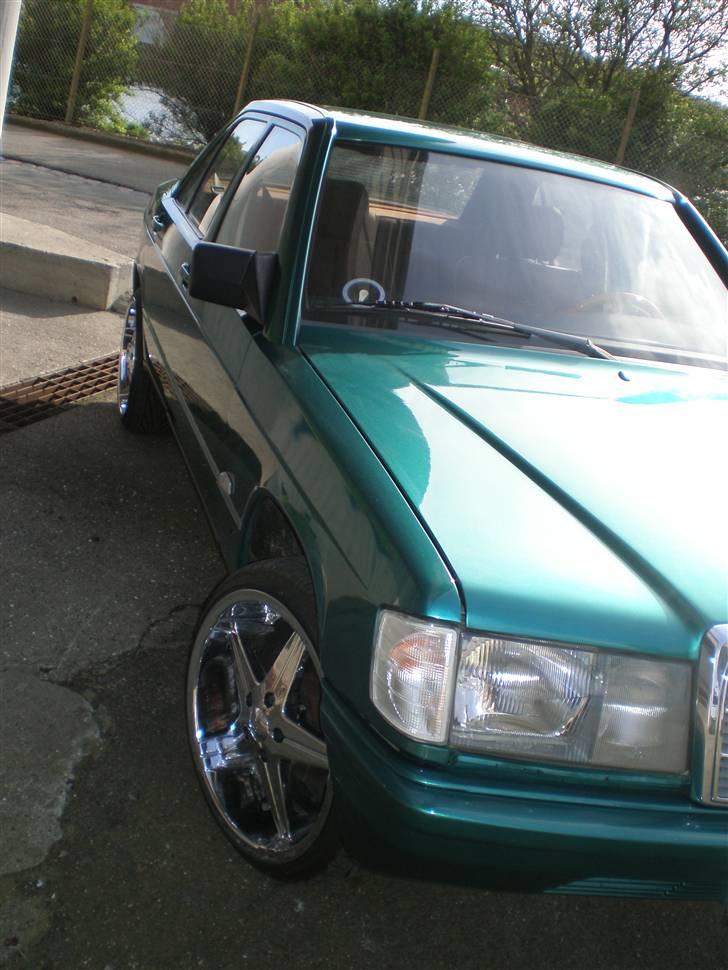 Mercedes Benz 190 SOLGT billede 6