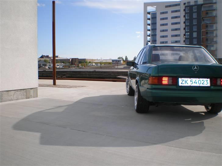 Mercedes Benz 190 SOLGT billede 7