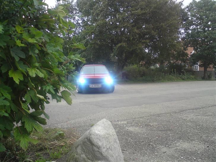 VW Golf 2 total skadet billede 11