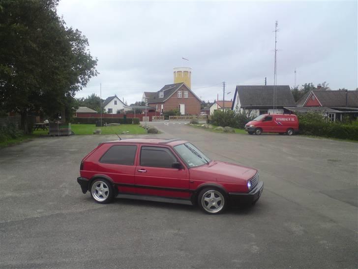 VW Golf 2 total skadet billede 12