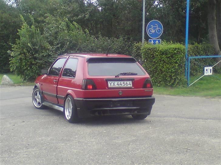 VW Golf 2 total skadet billede 13