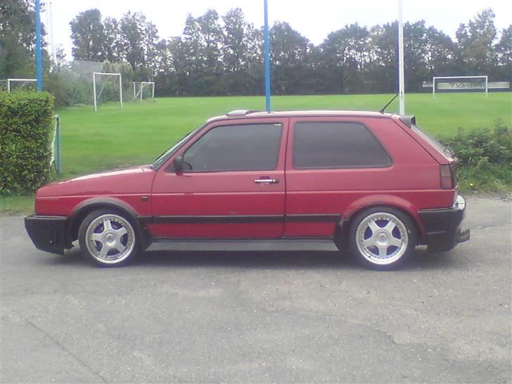 VW Golf 2 total skadet billede 14