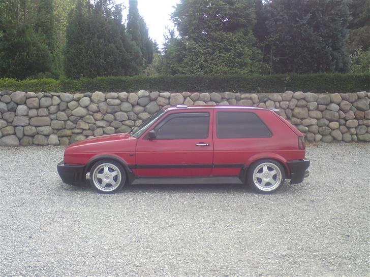 VW Golf 2 total skadet billede 15